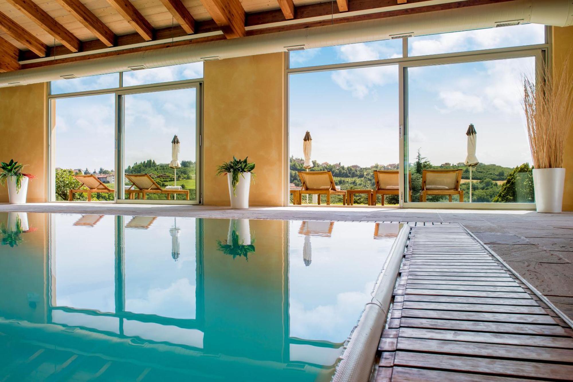 Relais Montemarino Hotel Borgomale Ngoại thất bức ảnh