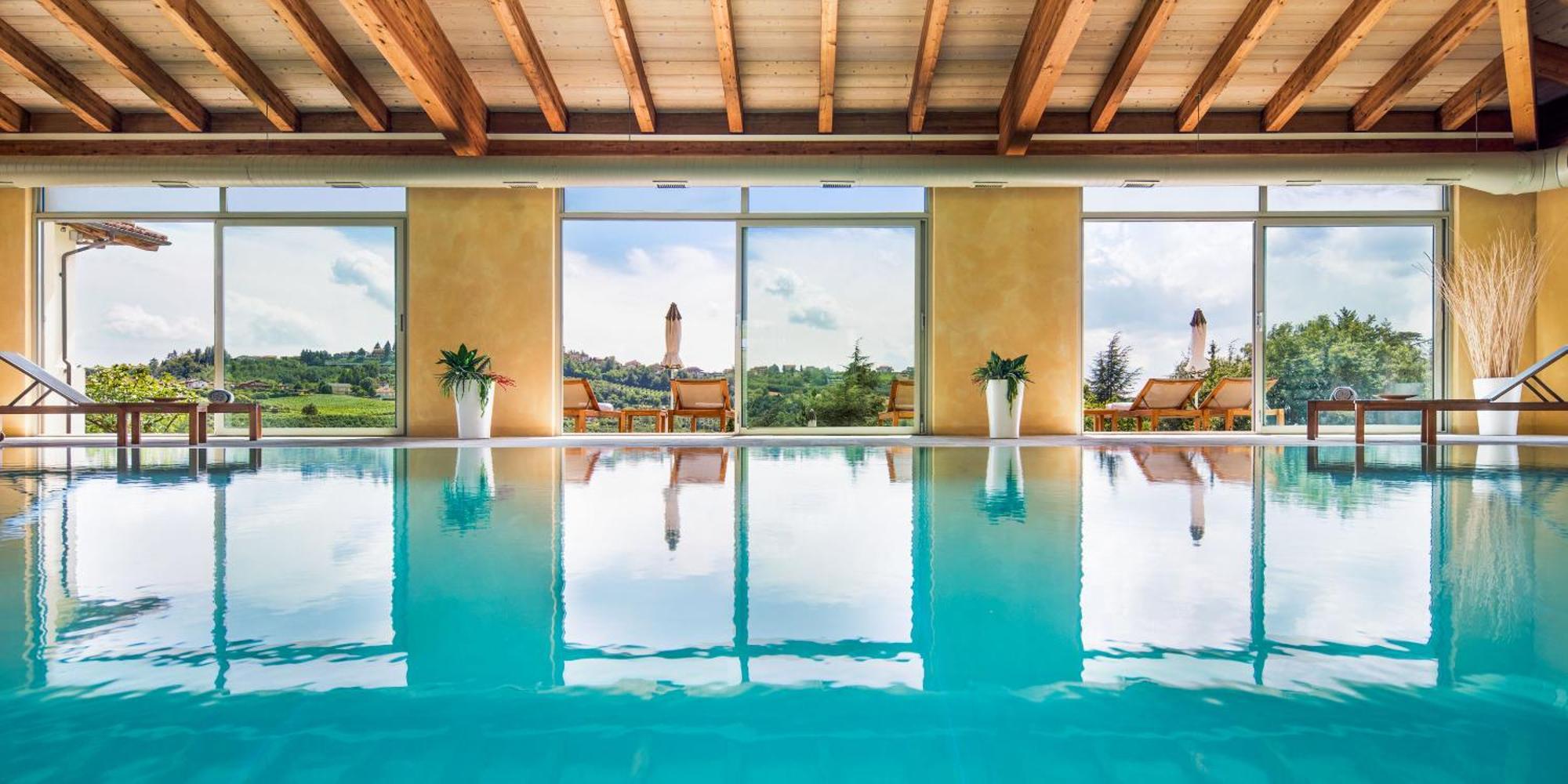 Relais Montemarino Hotel Borgomale Ngoại thất bức ảnh