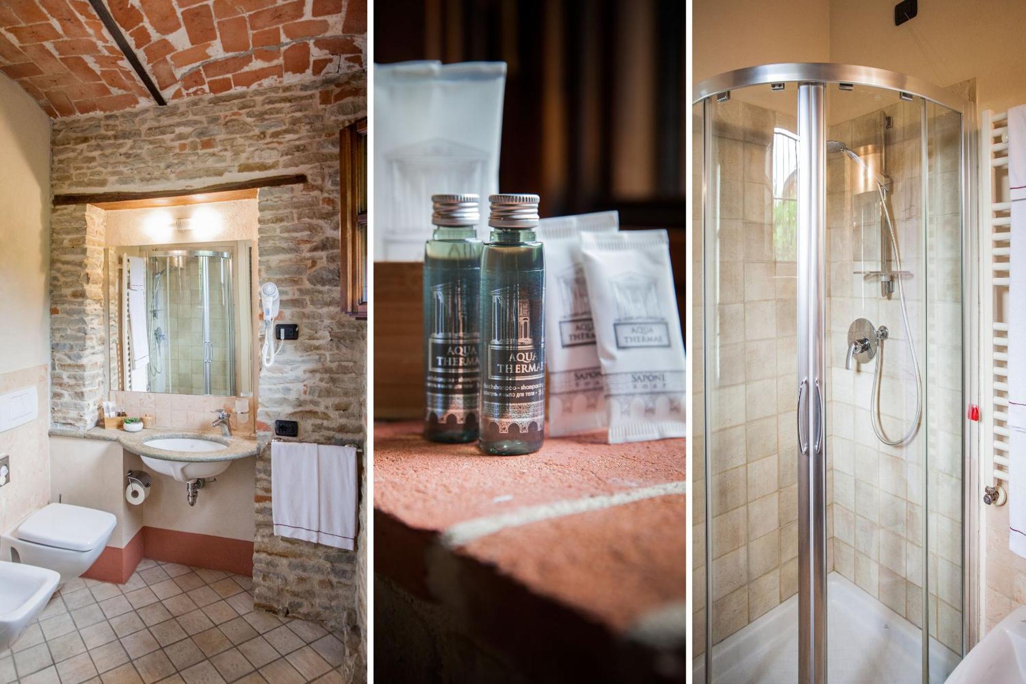 Relais Montemarino Hotel Borgomale Ngoại thất bức ảnh